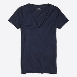 J. Crew Vintage Tee Navy